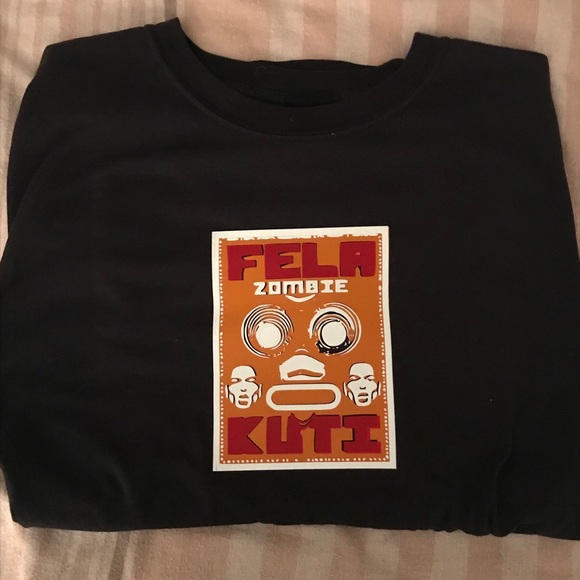 Vintage Fela Kuti Tee size L - Picture 2 of 4